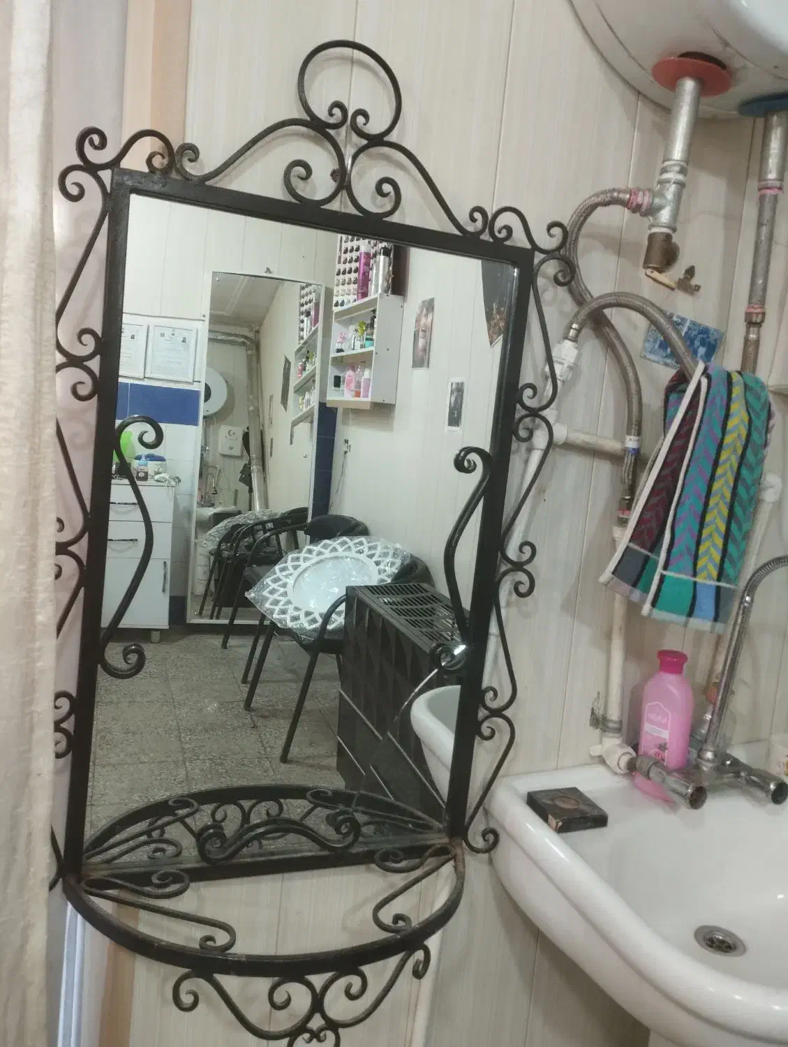 دکوری|آینه|ملایر, |دیوار