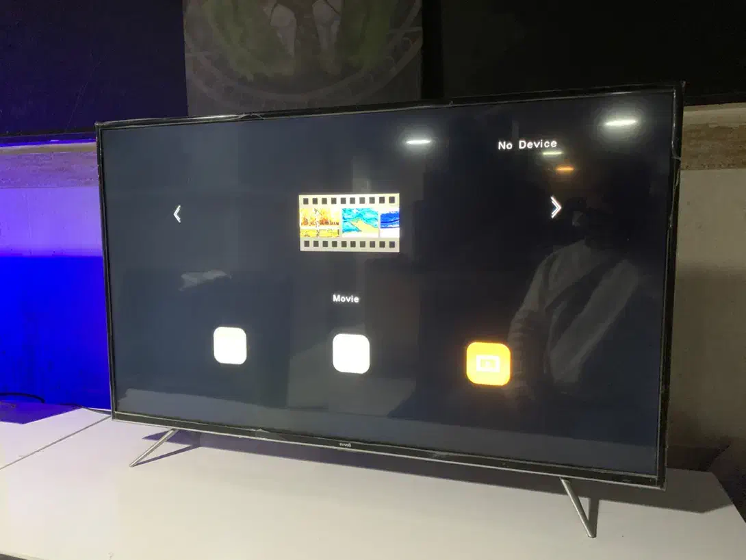 تلوزیون led 43 evolli|تلویزیون و پروژکتور|تالش, هشتپر|دیوار