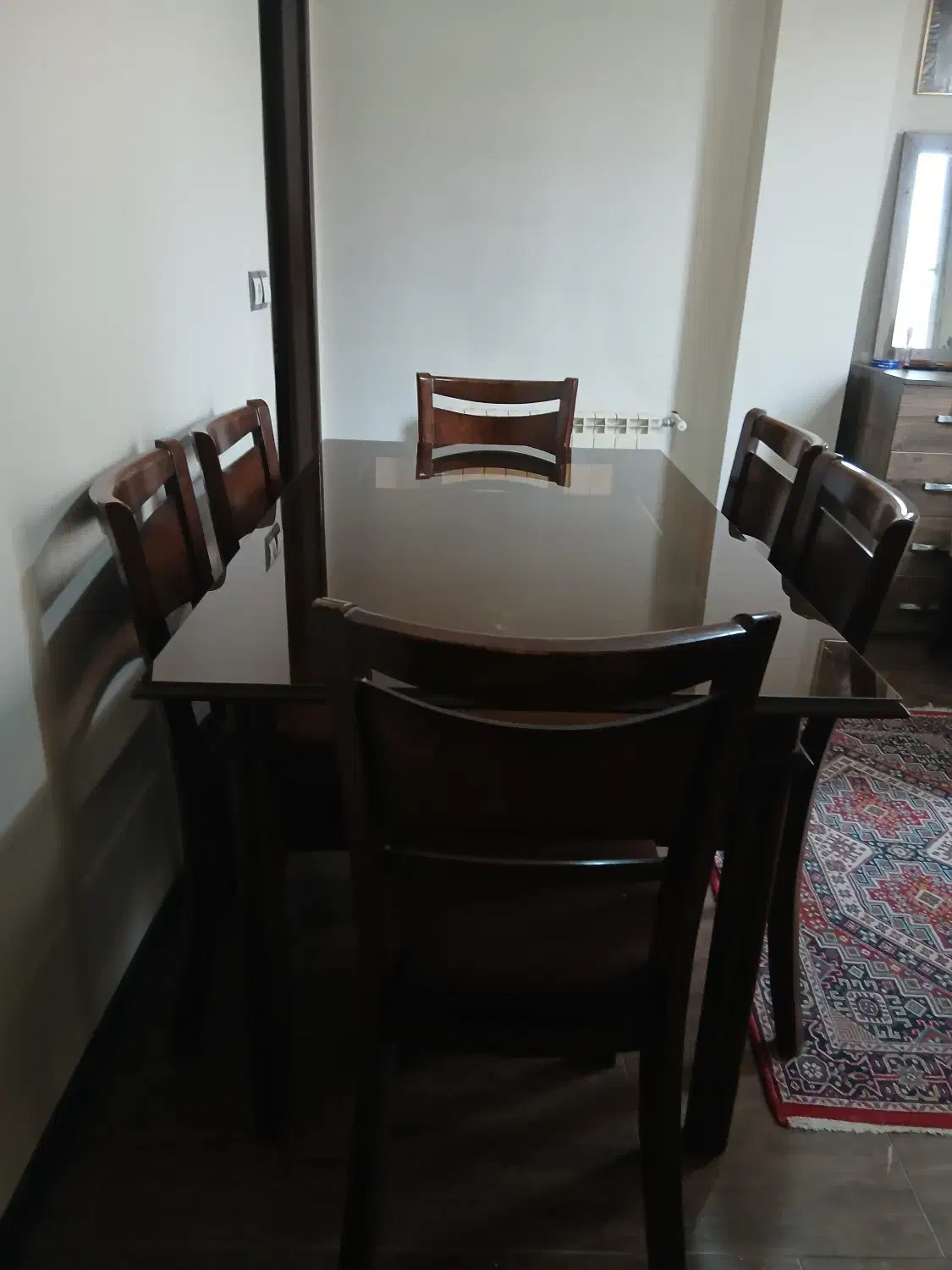 میز ناهار خوری ۶ نفره|میز و صندلی غذاخوری|قزوین, |دیوار