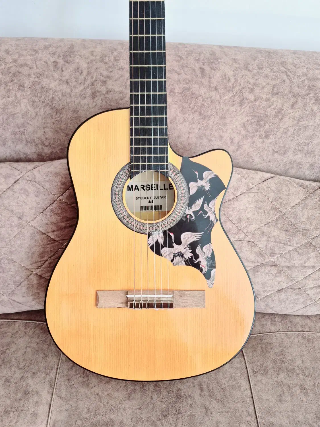 گیتار MARSEALLE|گیتار، بیس، امپلیفایر|بافق, |دیوار