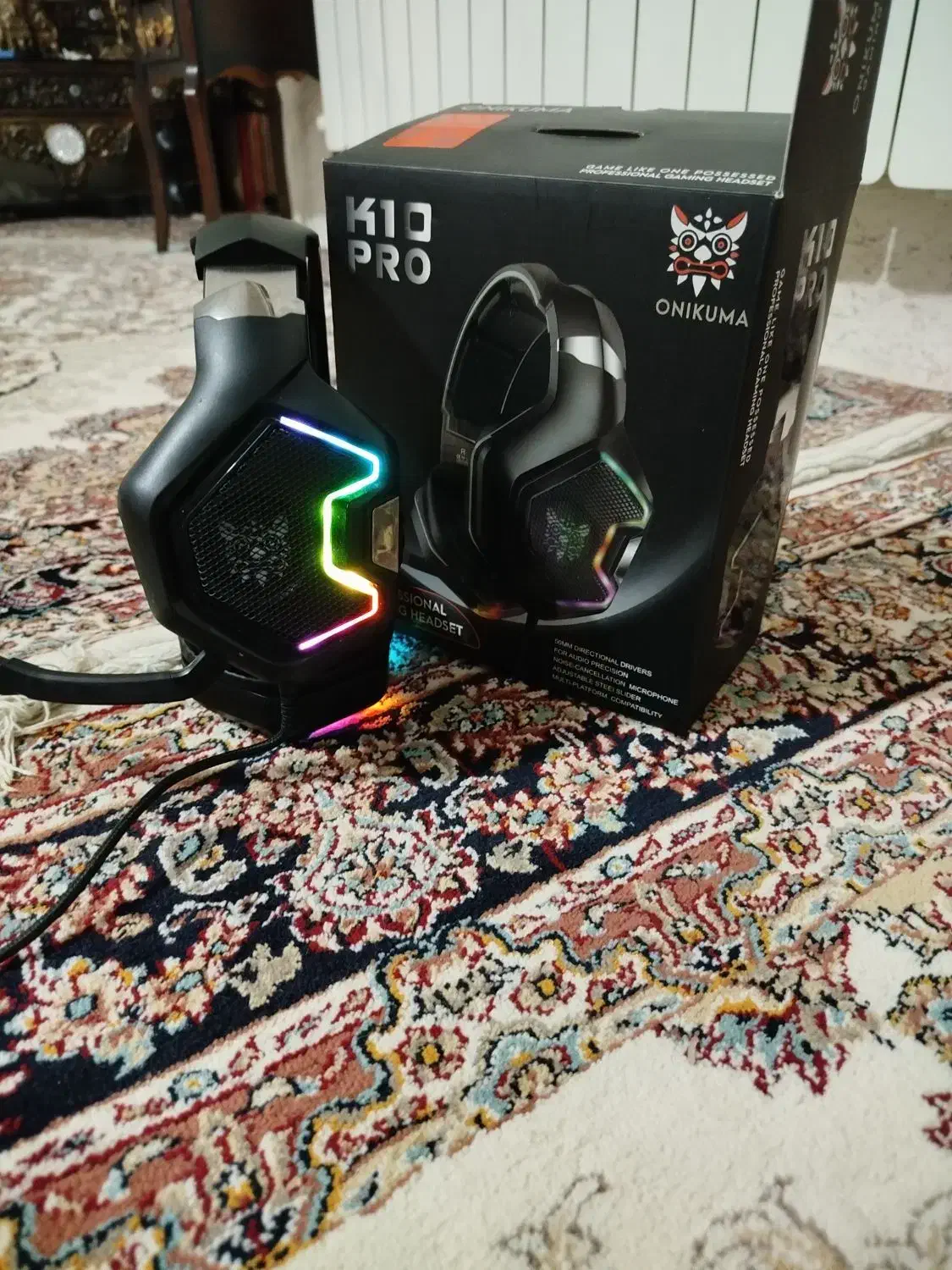 فروش هدفون گیمینگ|قطعات و لوازم جانبی رایانه|سنندج, |دیوار