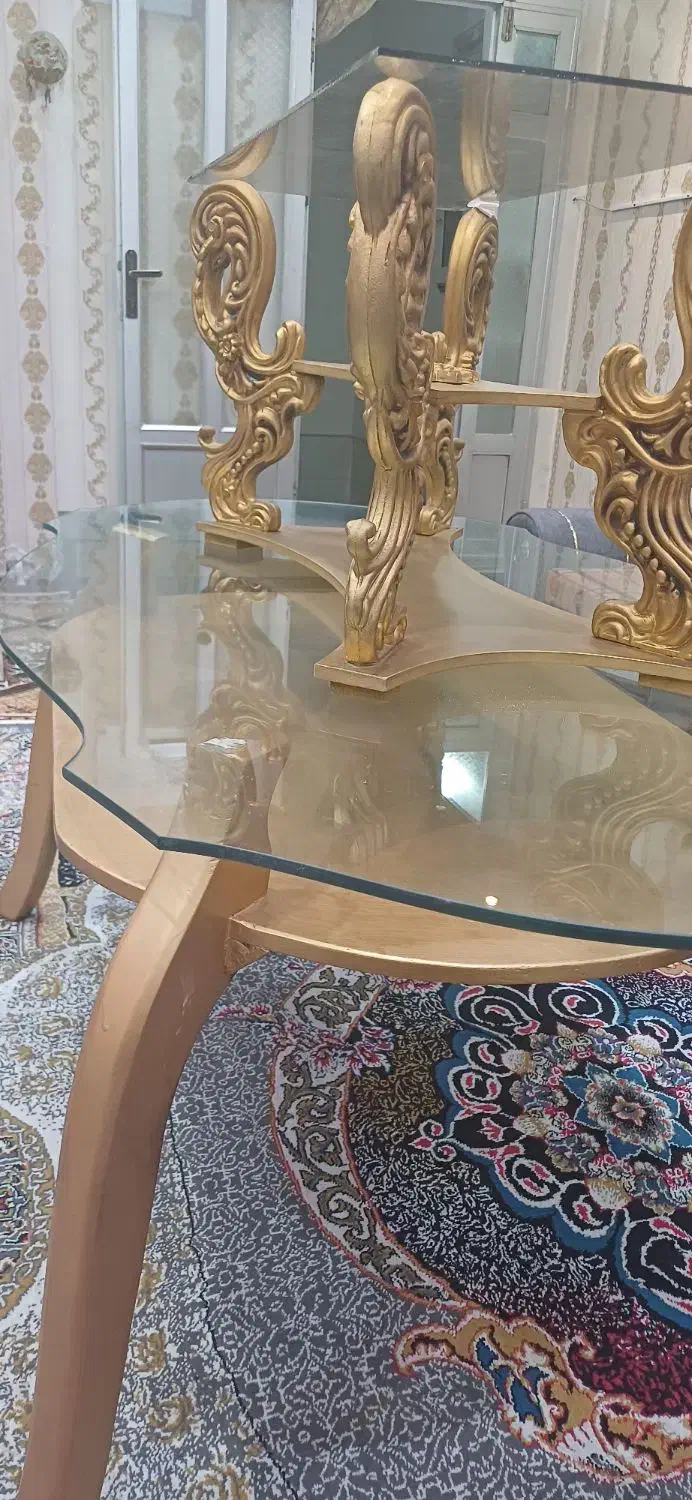 میز|میز و صندلی غذاخوری|رباطکریم, رباطکریم|دیوار