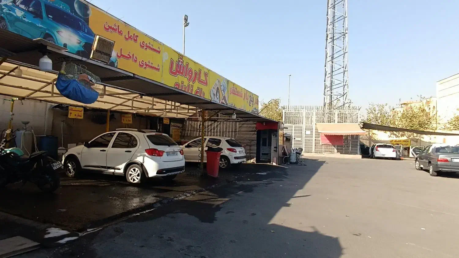 کارگر کارواش کار|استخدام سرایداری و نظافت|تهران, نیروی هوایی (پیروزی)|دیوار