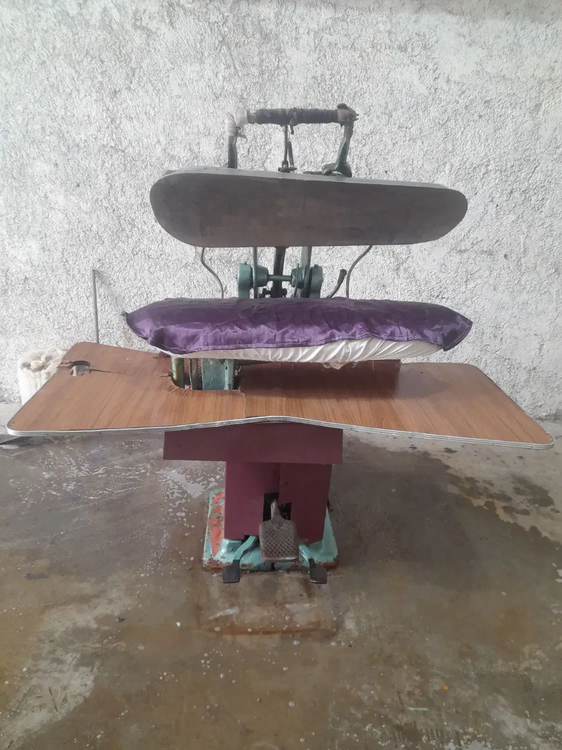 اطو پرس خشکشویی|ماشین‌آلات صنعتی|رباط‌کریم, نصیرشهر|دیوار