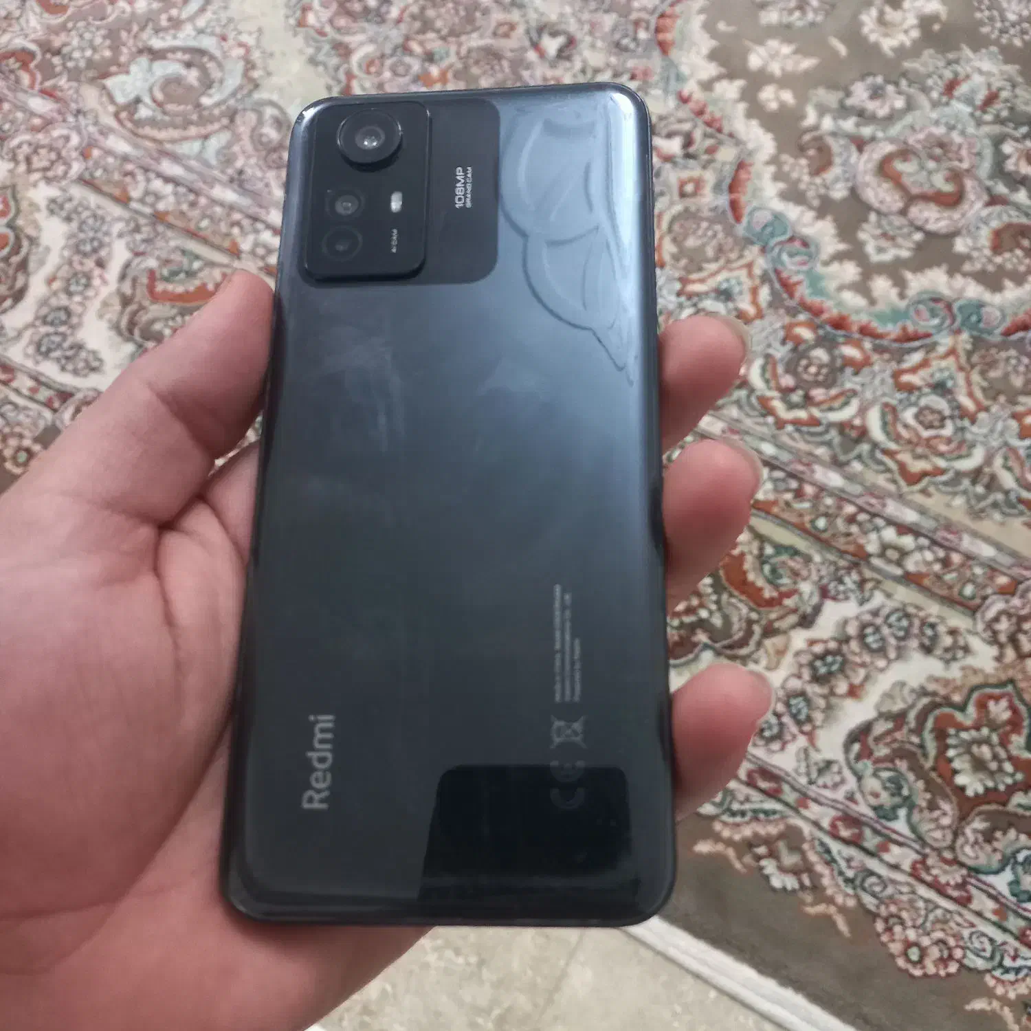 گوشی note12s سالم در حد|موبایل|نور, |دیوار