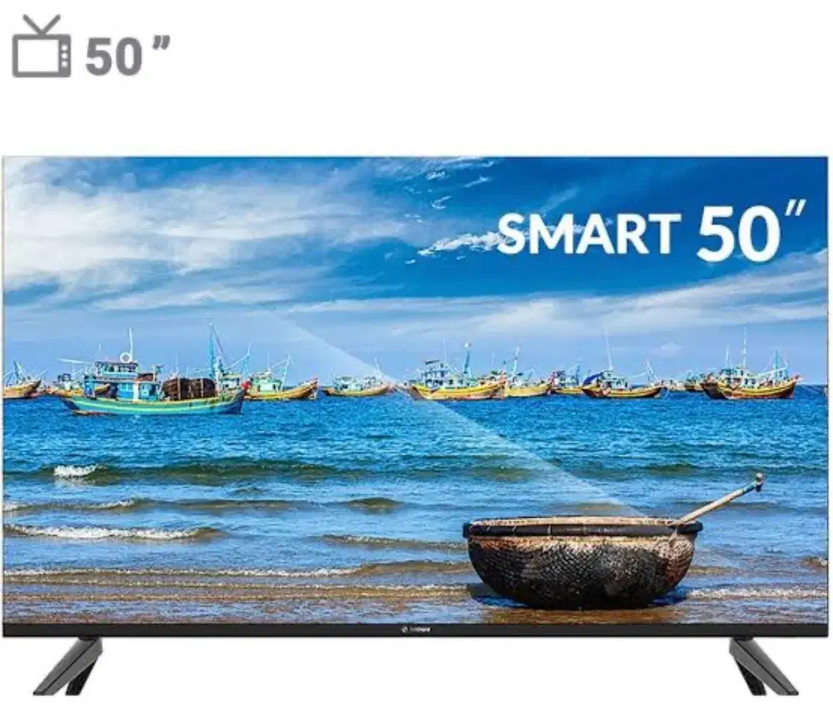 تلویزیون هوشمند 4K اسنوا مدل SSD-50SA620U|تلویزیون و پروژکتور|کرج, ساماندهی|دیوار