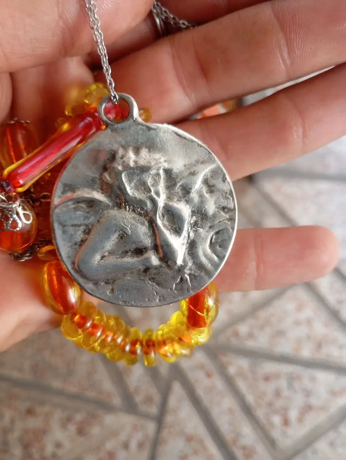 مدال فرشته قدیمی|جواهرات|فردیس, شهرک شهید حسینی|دیوار