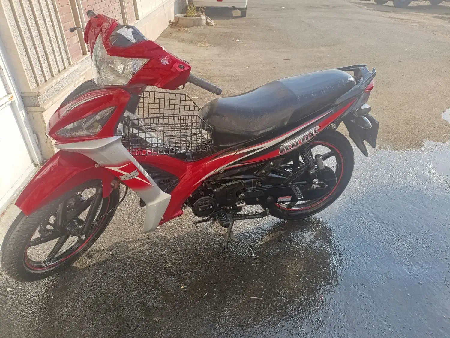 پانیک ۱۲۵ مدل ۹۶|موتورسیکلت|فردیس, سرحد آباد|دیوار