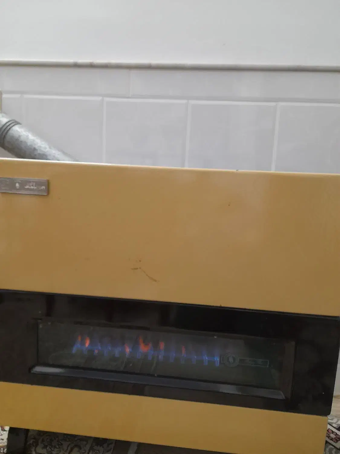 بخاری|بخاری، هیتر، شومینه|قم, شهرک سازمان آب|دیوار