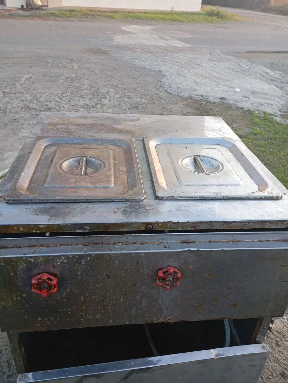 گاز سرخ کن|اجاق گاز و لوازم برقی پخت‌وپز|بندر انزلی, بشمن|دیوار