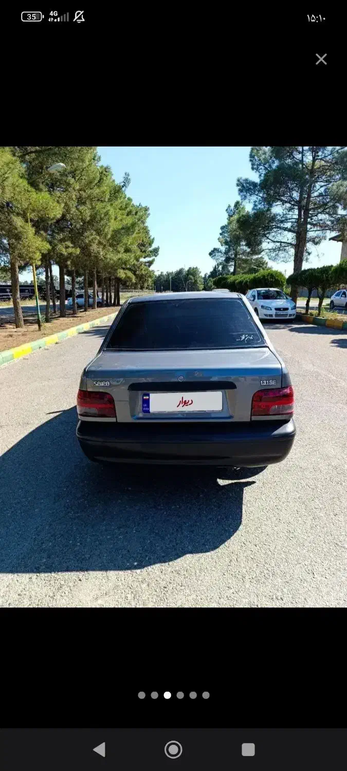 پراید ۸۶ نوک مدادی|خودرو سواری و وانت|مشگین شهر, |دیوار