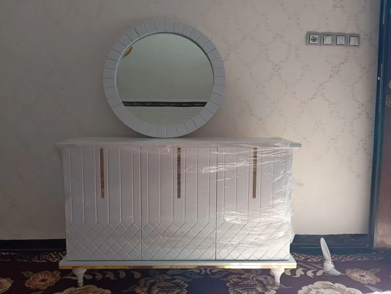 آینه کنسول نو|بوفه، ویترین، کنسول|بندر ماهشهر, |دیوار