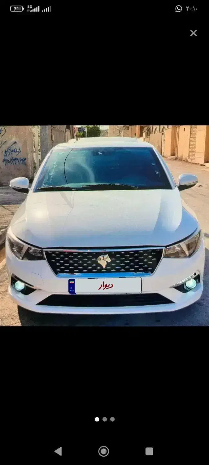 تارا پلاس 6دنده|خودرو سواری و وانت|ایرانشهر, |دیوار