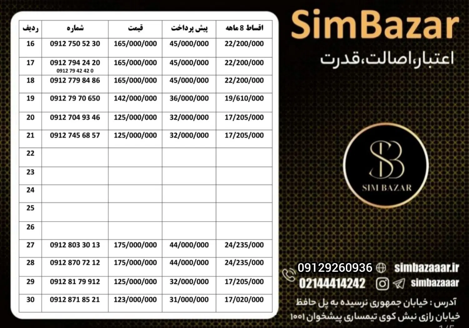 0912.81.82.503|سیم‌کارت|ارومیه, |دیوار