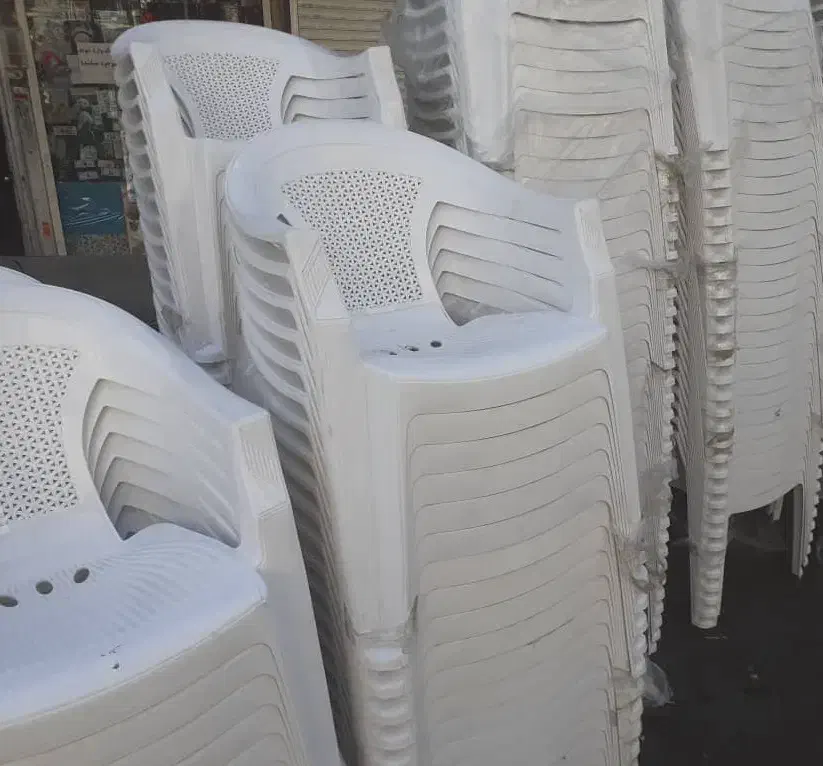 صندلی پلاستیکی طرح گلسار کد ۷۸۳/گلشهر کرج|صندلی و نیمکت|کرج, گلشهر|دیوار