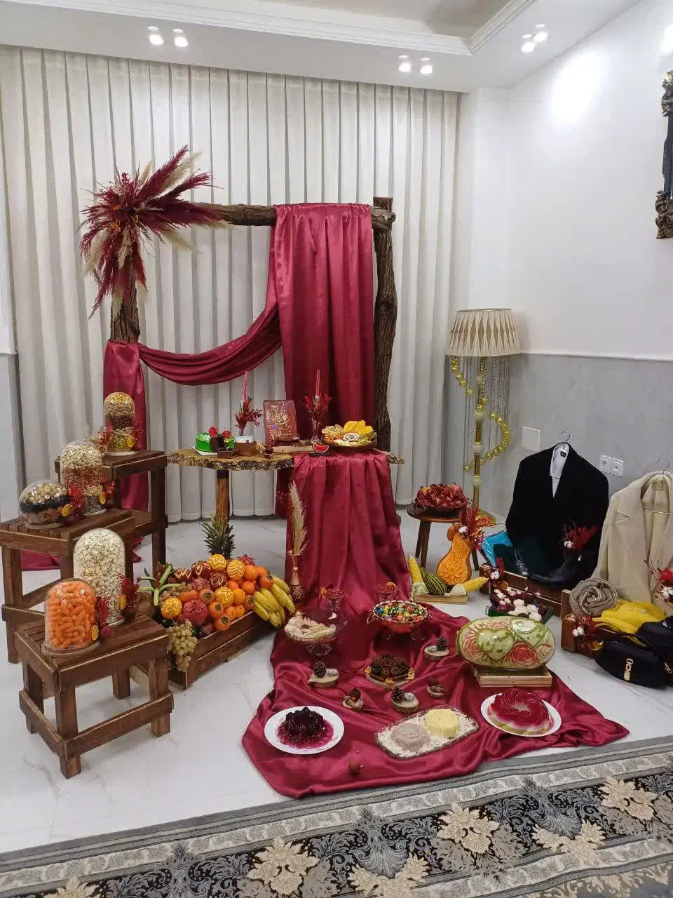 دیزاین خاص شب یلدات باما|خدمات پذیرایی، مراسم|قم, بنیاد|دیوار