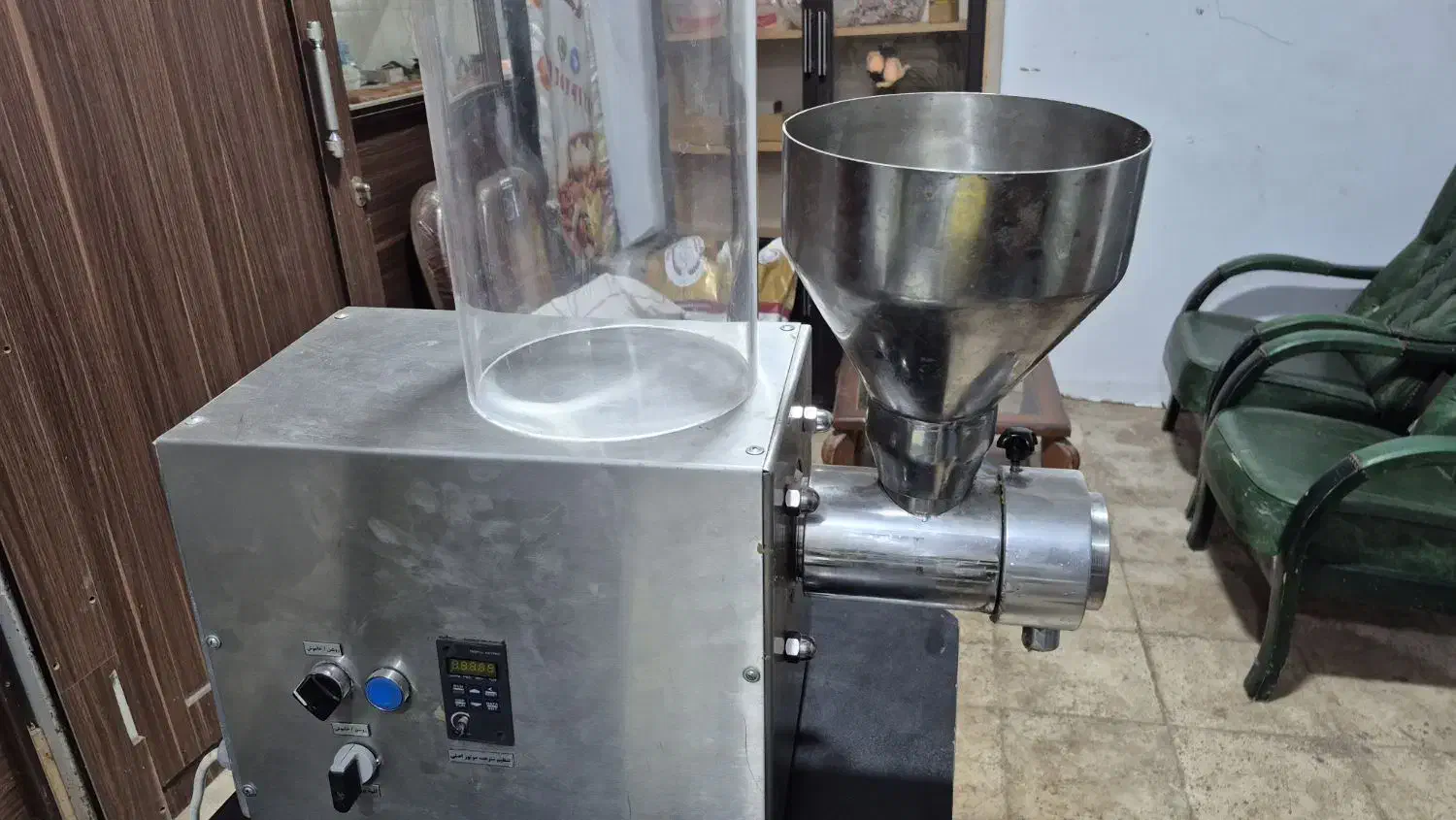 فروش دستگاه کره گیری در حد صفر|ماشینآلات صنعتی|آستانه اشرفیه, |دیوار