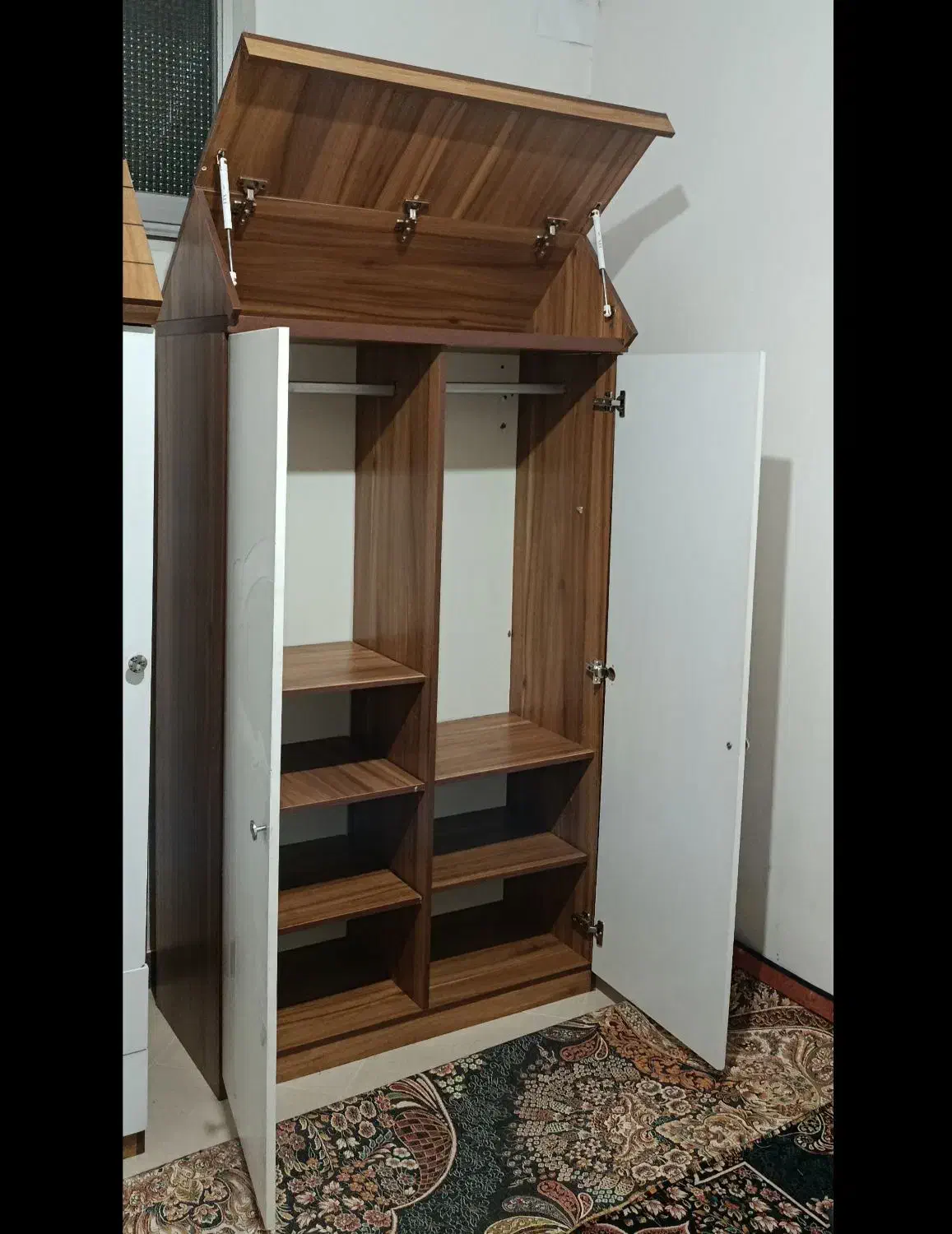 کمد دوتیکه کودک ونوجوان|جاکفشی، کمد، دراور|بروجرد, |دیوار