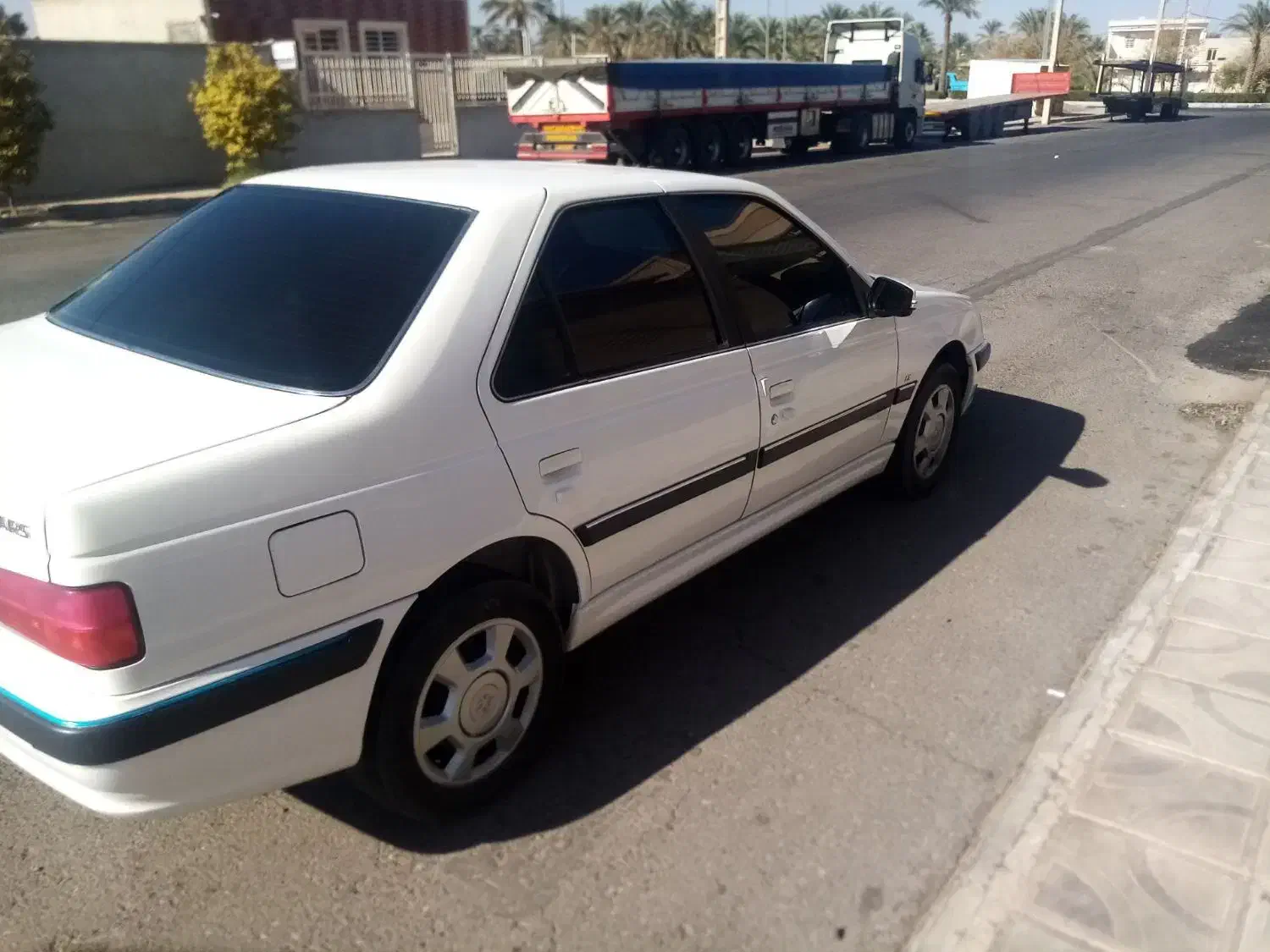 پارس تیوفایو ۴۰۱|خودرو سواری و وانت|بم, |دیوار