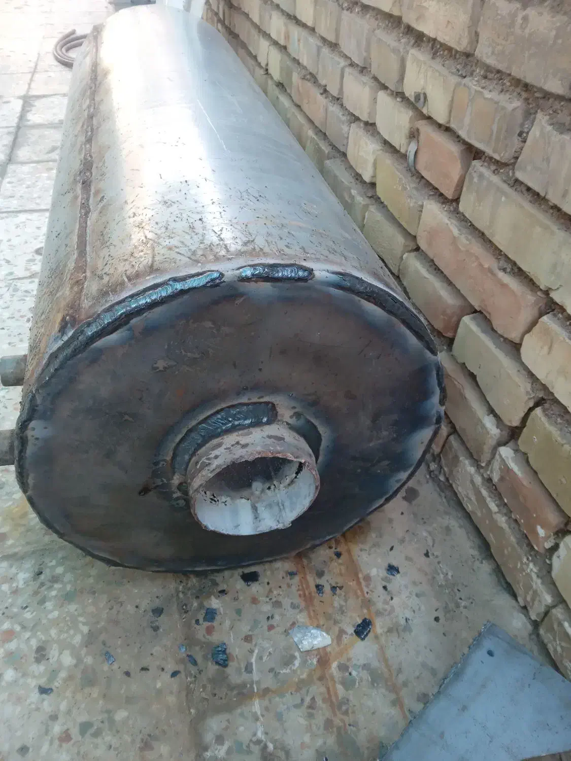 جوشکاری وتعمیر آبگرمکن|خدمات پیشه و مهارت|شوش, |دیوار