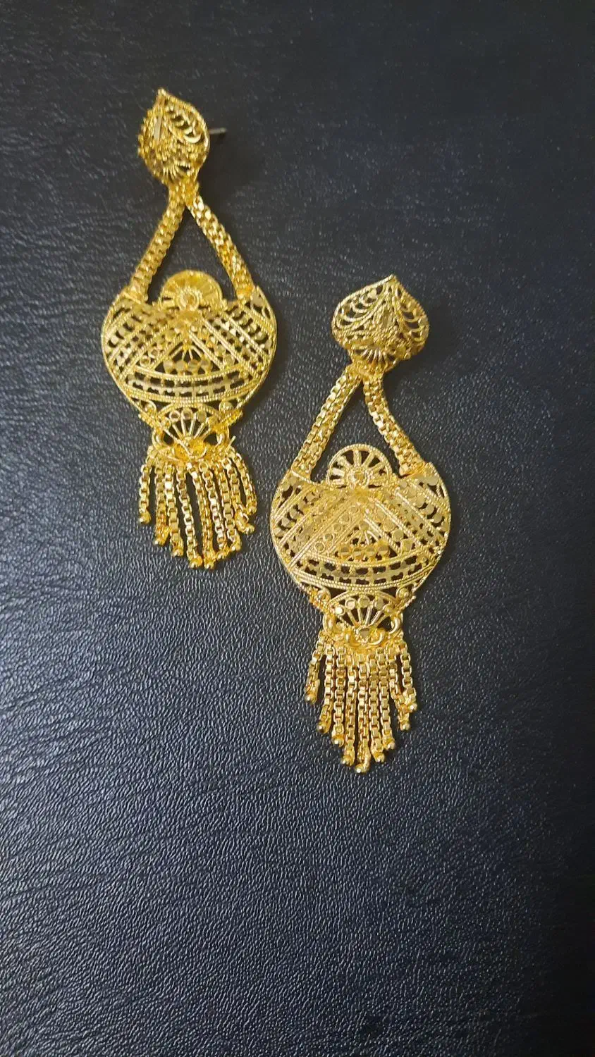 گوشواره بدل هندی|بدلیجات|مشهد, شهید آوینی|دیوار