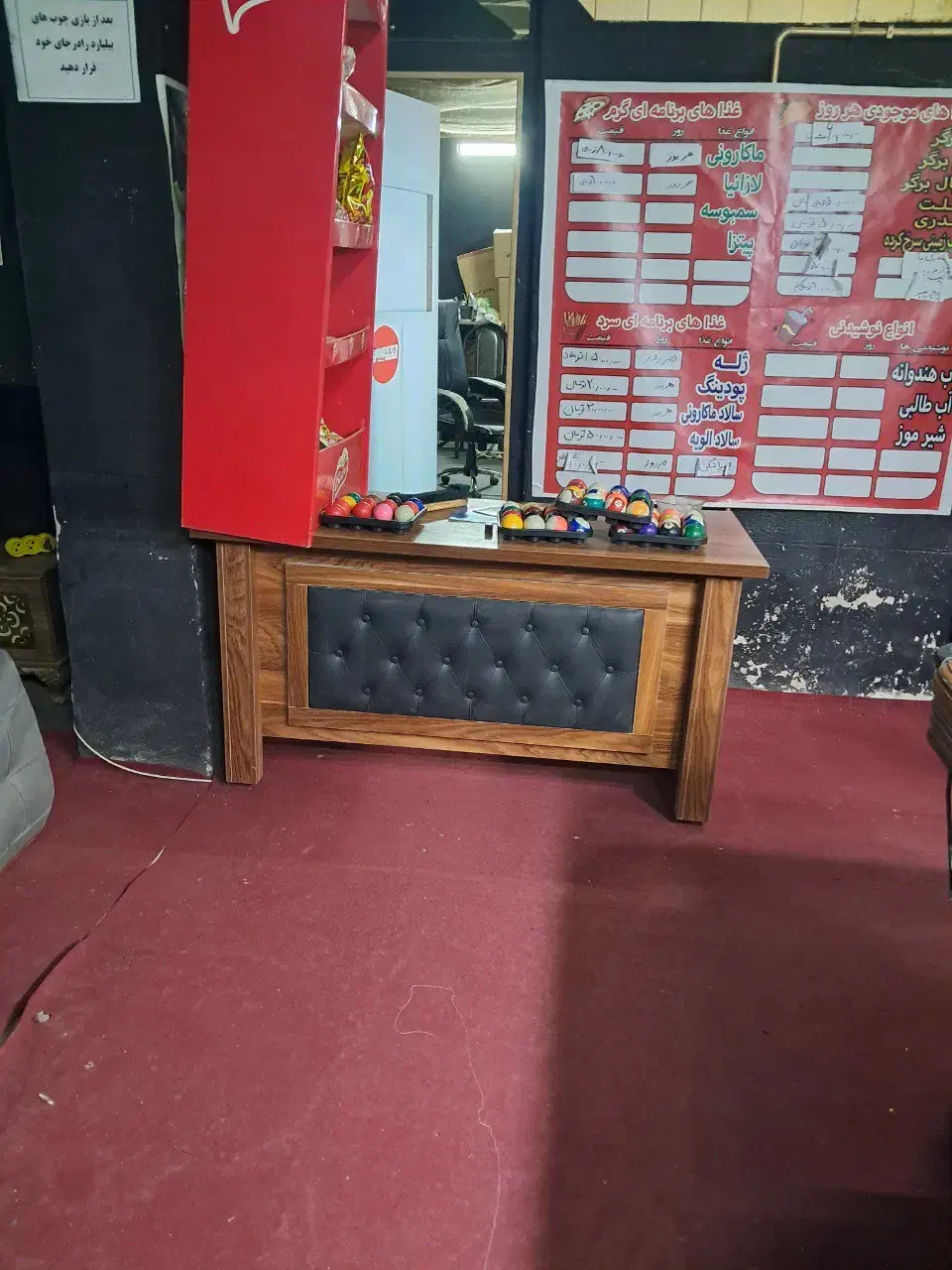 فروش  فوری  میزهای اسنوکر و بیلیارد|تجهیزات ورزشی|سراب, |دیوار