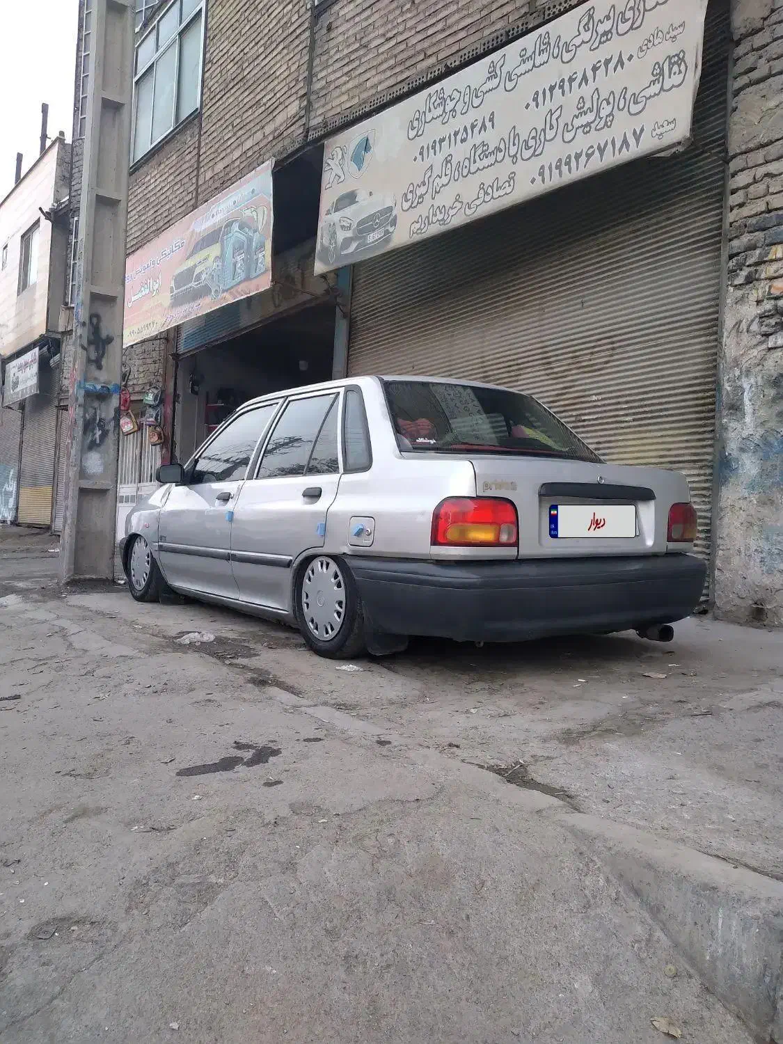 پراید ۱۳۱ لوازمی پنوماتیک|خودرو سواری و وانت|شهریار, شهرک مصطفی خمینی|دیوار