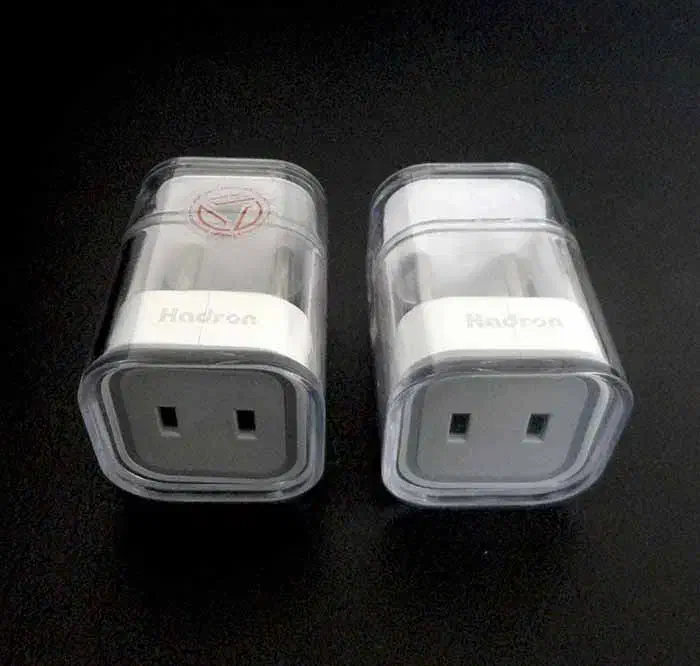 2 عدد مبدل برق آکبند هادرون مدل A08-1|لوازم جانبی موبایل و تبلت|کرج, مصباح|دیوار