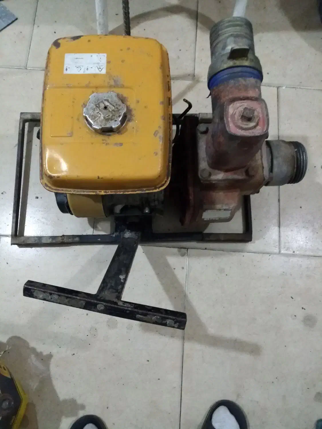 موتور آب روبین|ماشین‌آلات صنعتی|ارومیه, |دیوار