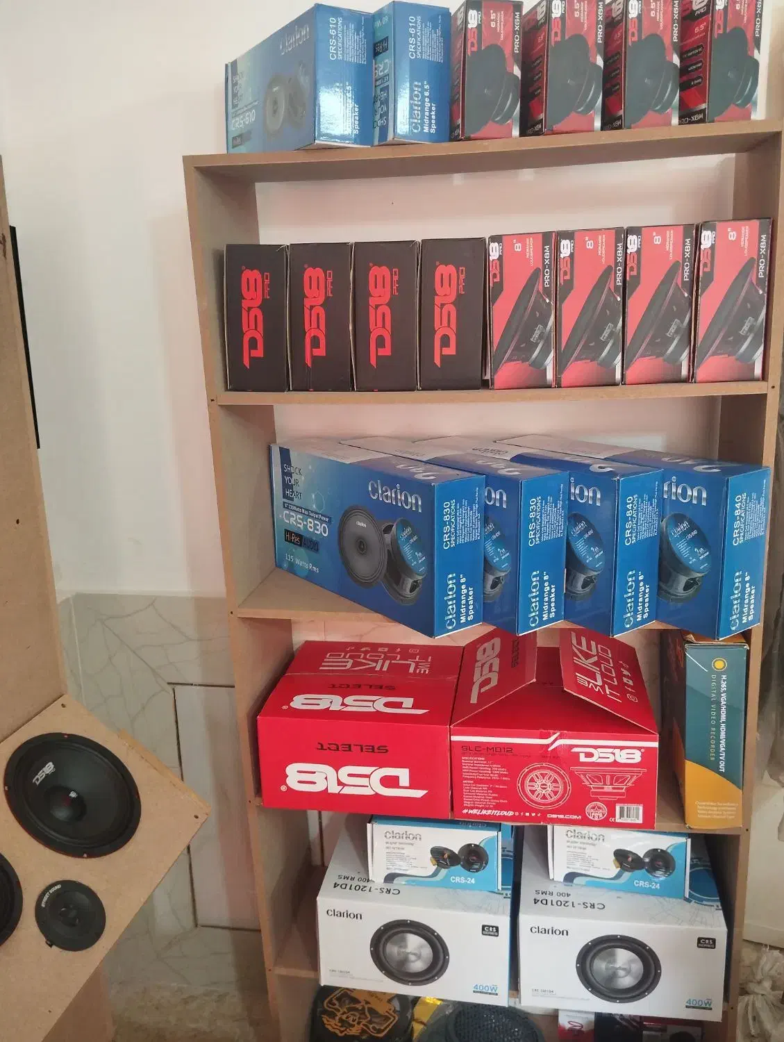 پخش آمپ ساب میدرنج هدلایت|قطعات یدکی و لوازم جانبی|اصفهان, دارک|دیوار