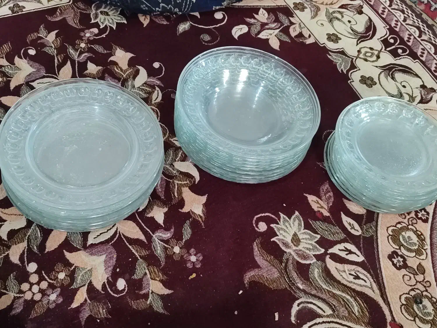 بشقاب کریستالی|ظروف سرو و پذیرایی|شیراز, شریف‌آباد|دیوار