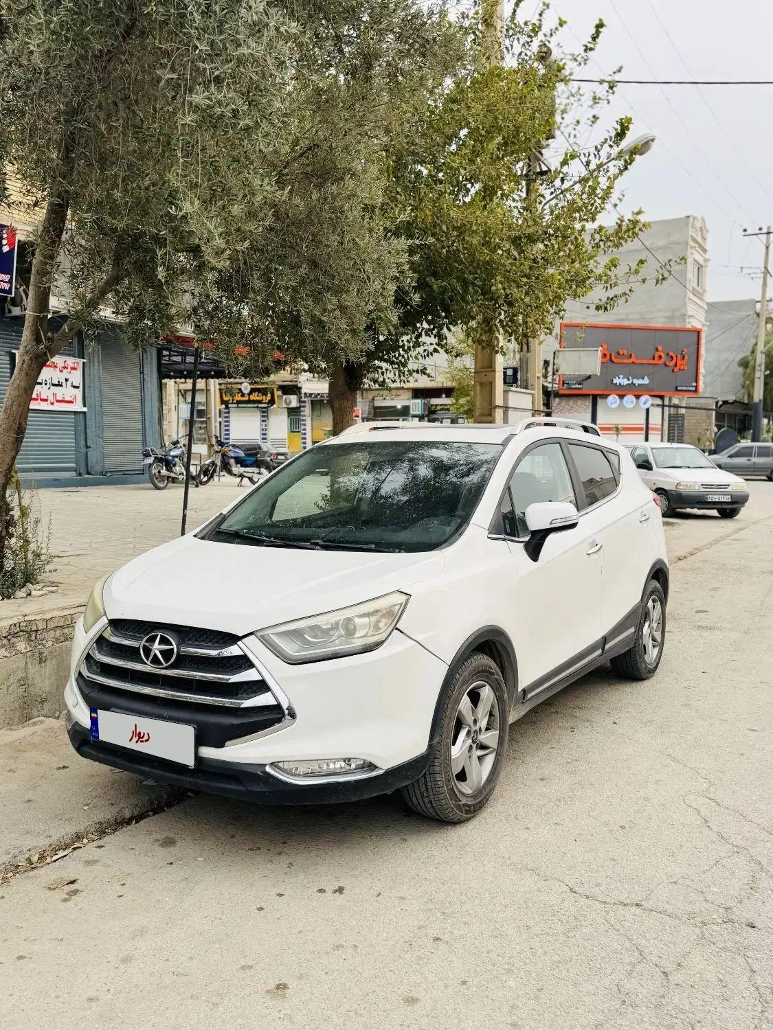 جک s3|خودرو سواری و وانت|نورآباد ممسنی, |دیوار