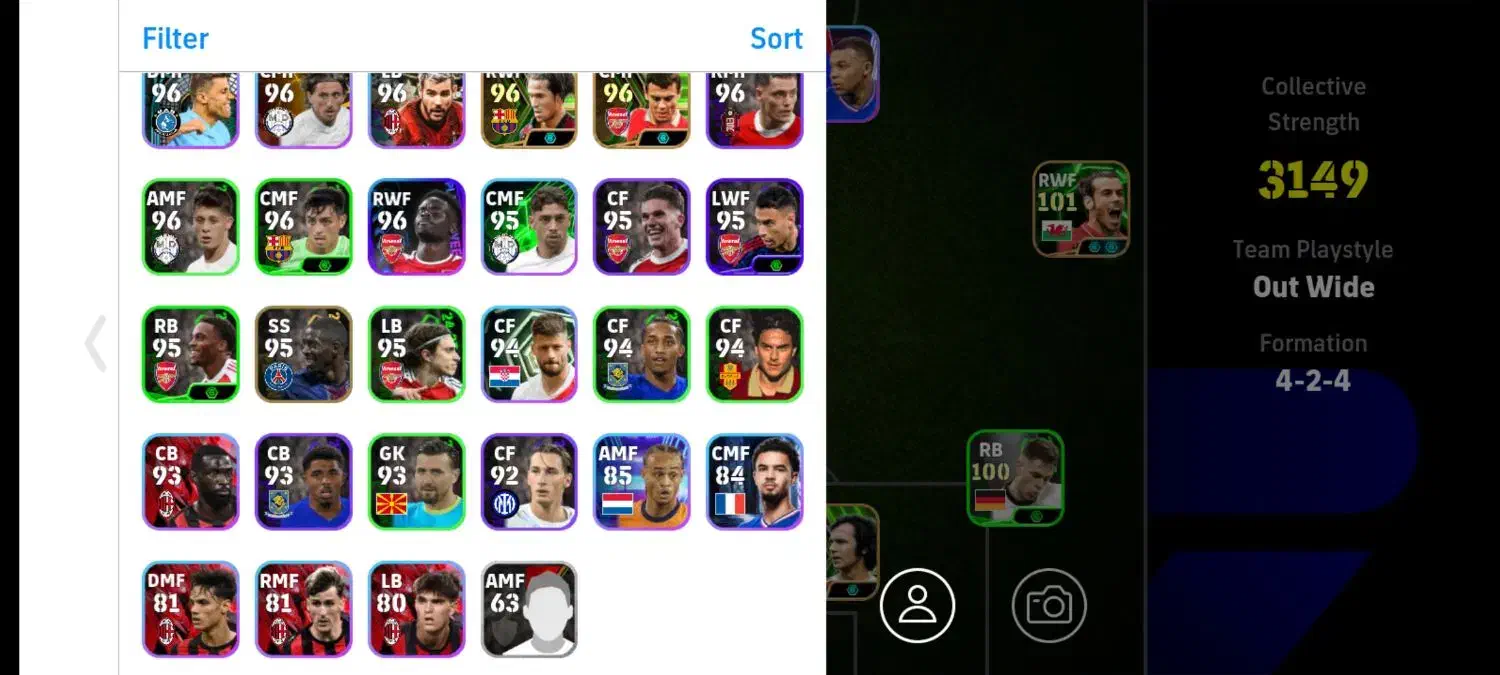 اکانت ای فوتبال|کنسول، بازی ویدئویی و آنلاین|کوهدشت, |دیوار