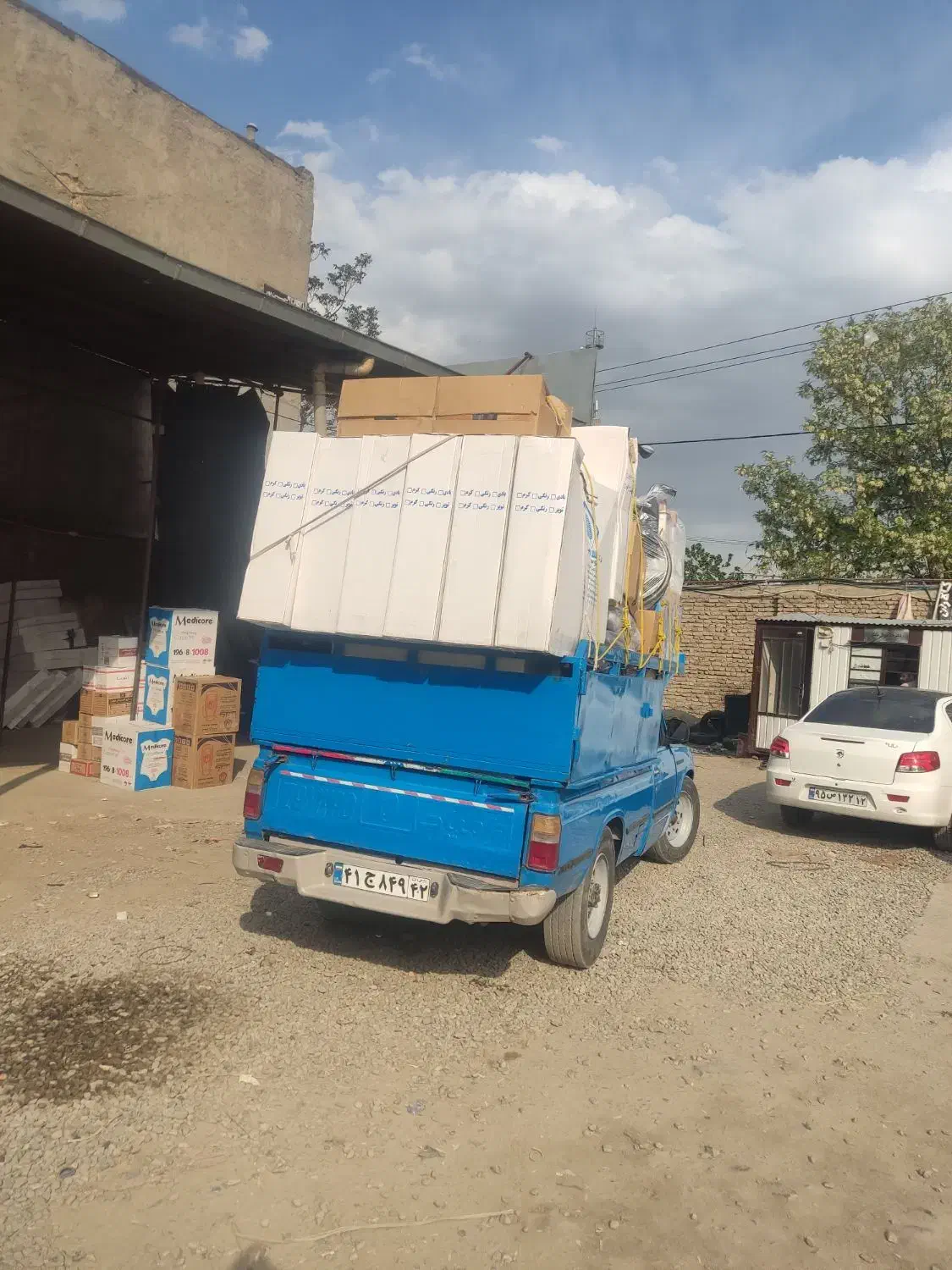 حمل اثاثیه منزل. یا هر نوع باری به سراسر کشور|خدمات حمل و نقل|مشهد, رسالت|دیوار