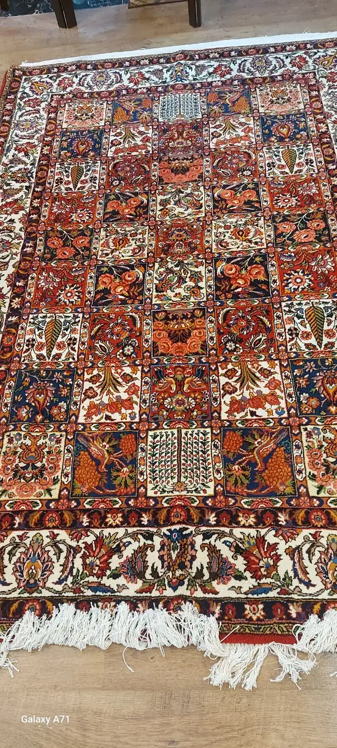 فرش دستبافت بختیاری|فرش|تهران, حکیمیه|دیوار