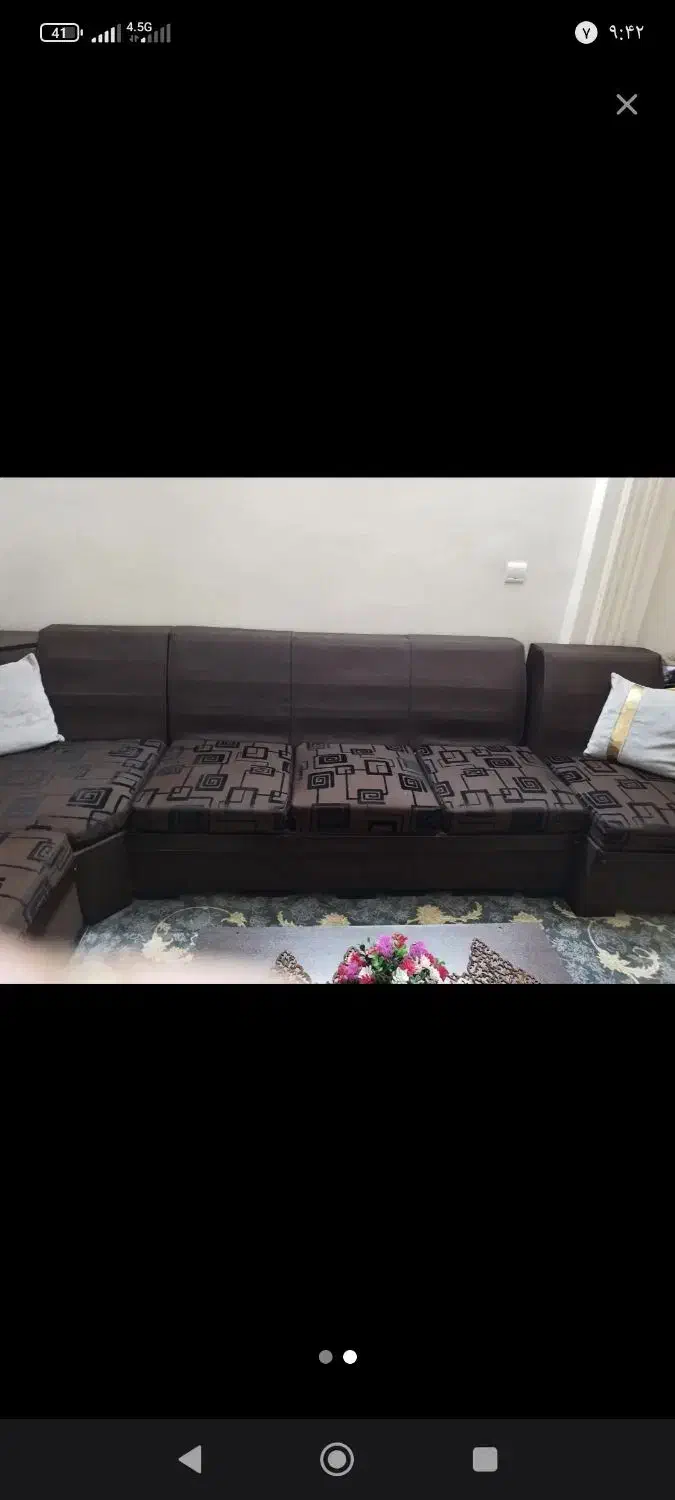 مبلمان مدل ال ام دی اف ضد خط و خش.|مبلمان خانگی و میز عسلی|تهران, یاخجی آباد|دیوار