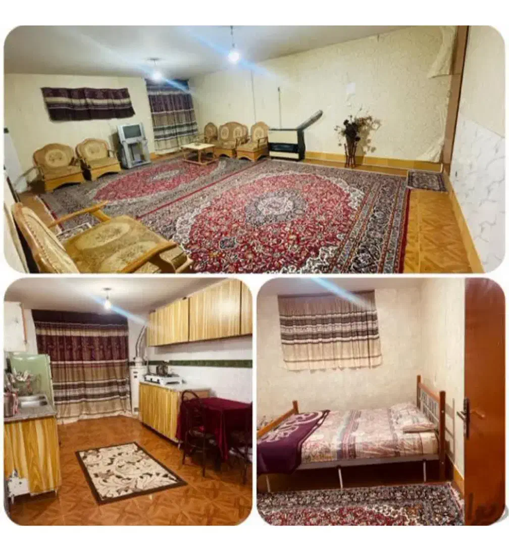 اپارتمان مبله ۹۰متری|اجارهٔ کوتاهمدت آپارتمان و سوئیت|مهدی شهر, |دیوار