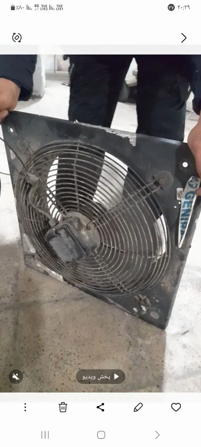 هواکش|پنکه و تصفیهکنندهٔ هوا|تهران, صاحب الزمان|دیوار