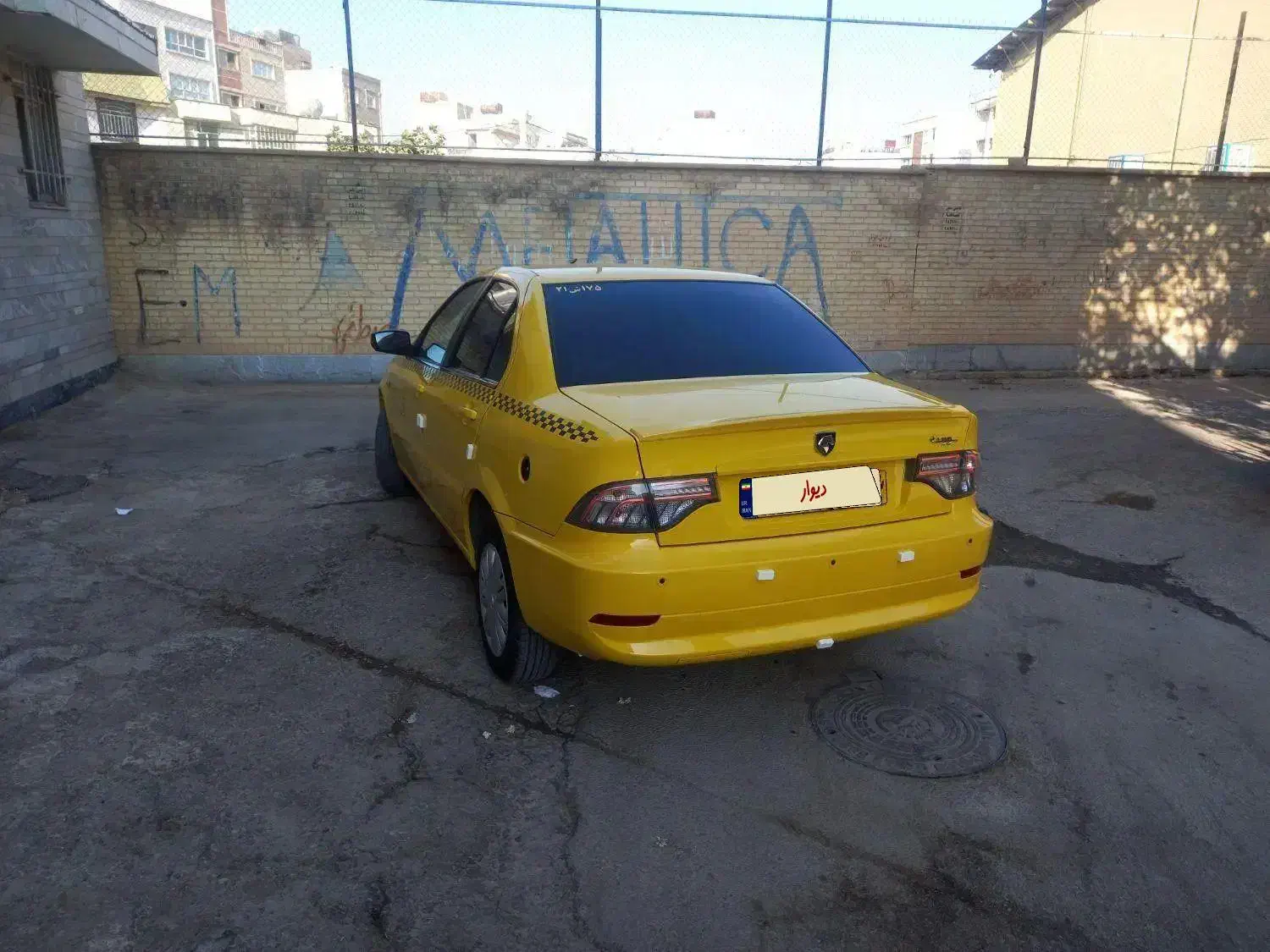 سمندسورن پلاس مدل ۱۴۰۳|خودرو سواری و وانت|شیراز, تندگویان|دیوار