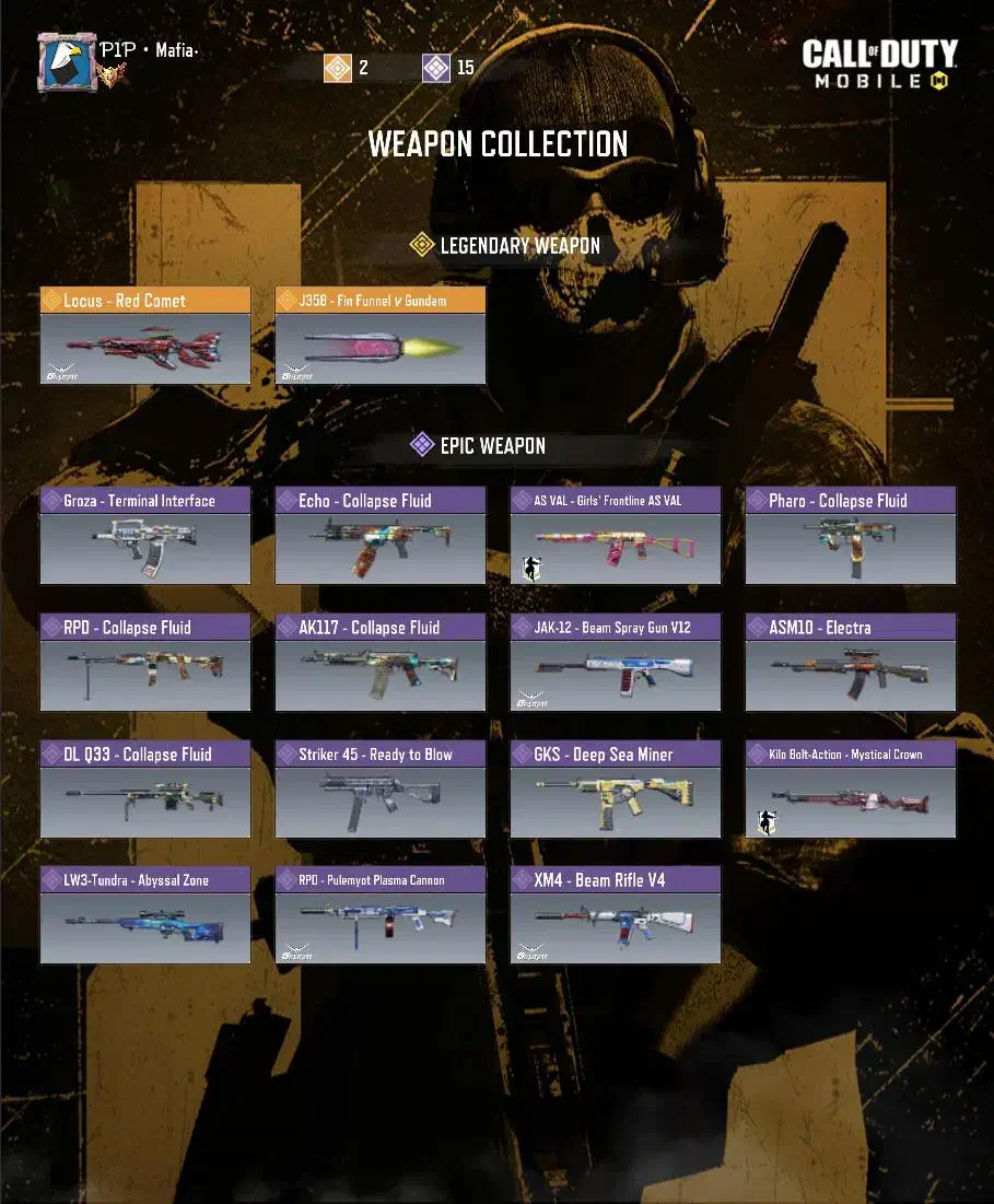 اکانت کالاف لوکاس لجند|کنسول، بازی ویدئویی و آنلاین|اصفهان, دستگرده|دیوار