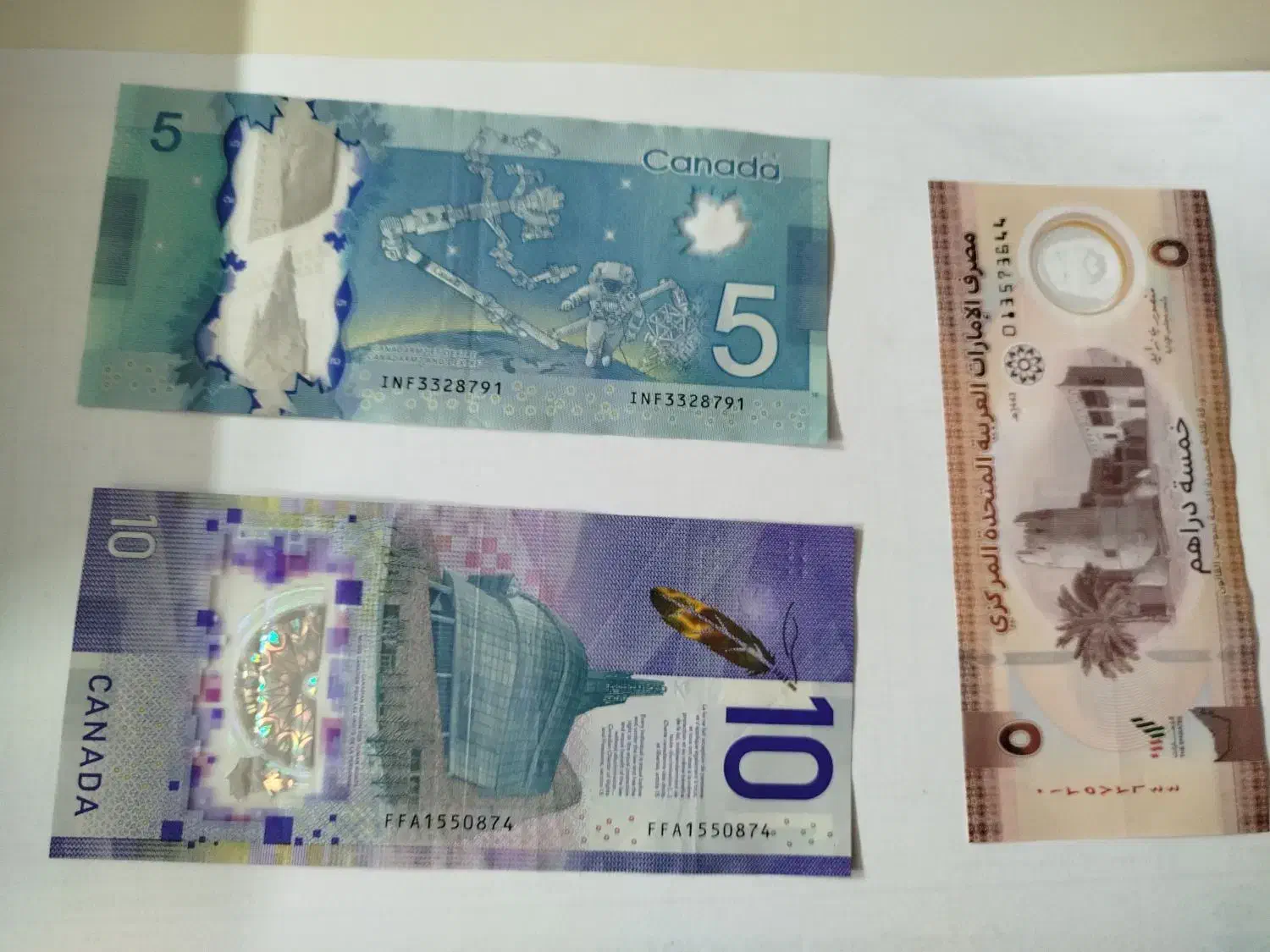 دلار کانادا و امریکا کلکسیونی|کلکسیون سکه، تمبر، اسکناس|مشهد, آزادشهر|دیوار