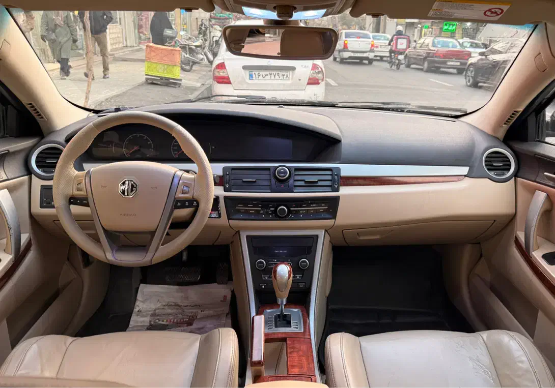 ام جی mg6 مگنت بدون رنگ ۲۰۱۲فوری|خودرو سواری و وانت|تهران, مرزداران|دیوار