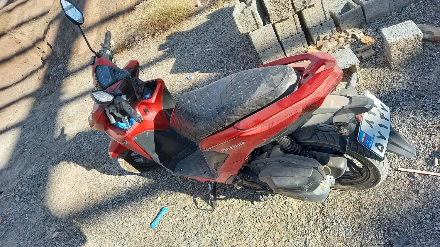 کلیک بهپر|موتورسیکلت|رفسنجان, |دیوار