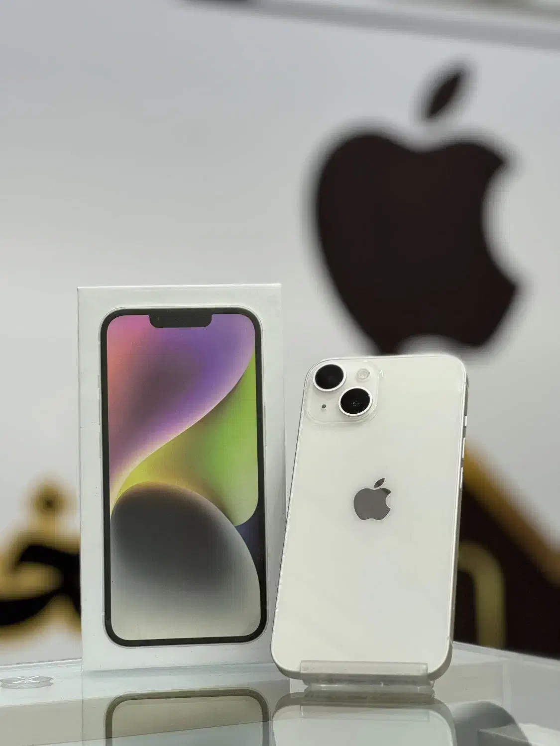 کال سنتر Apple iPhone 14 (128-2sim) 100%|موبایل|اسلام‌شهر, زرافشان|دیوار