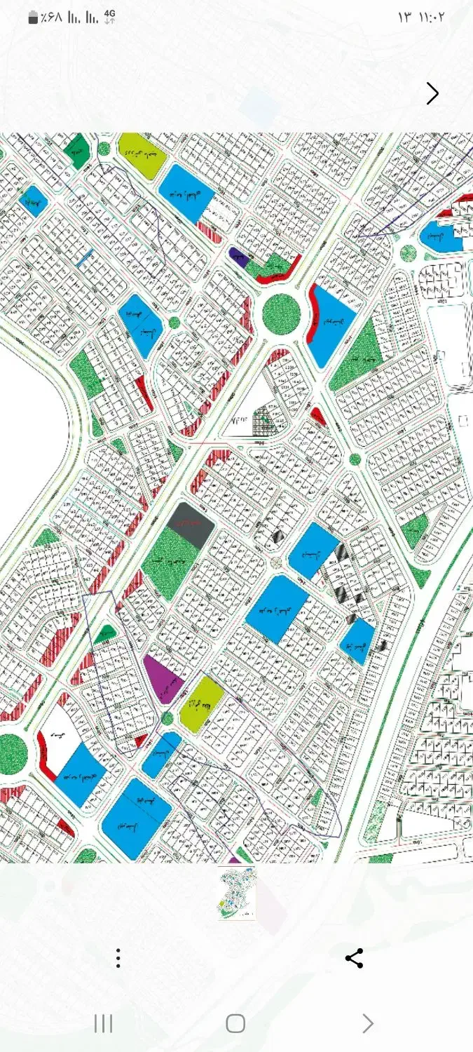 فروش فوری سه قطعه ۱۴۰ و ۱۷۵ و ۱۷۵ متر/ فاز۳ بهاران|فروش زمین و ملک کلنگی|مریوان, |دیوار