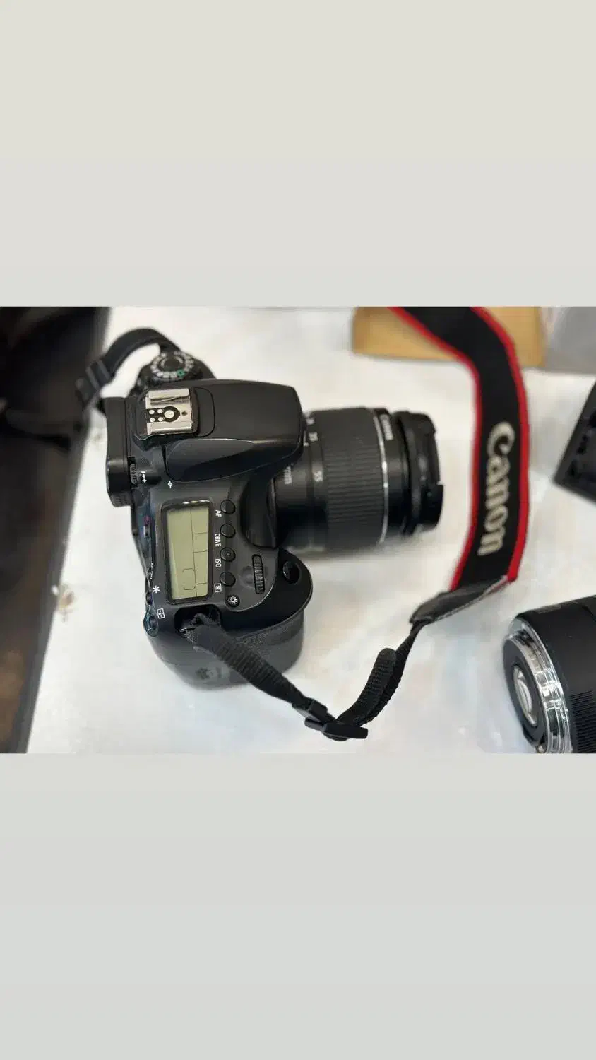 کنون 60d|دوربین عکاسی و فیلم‌برداری|تاکستان, |دیوار