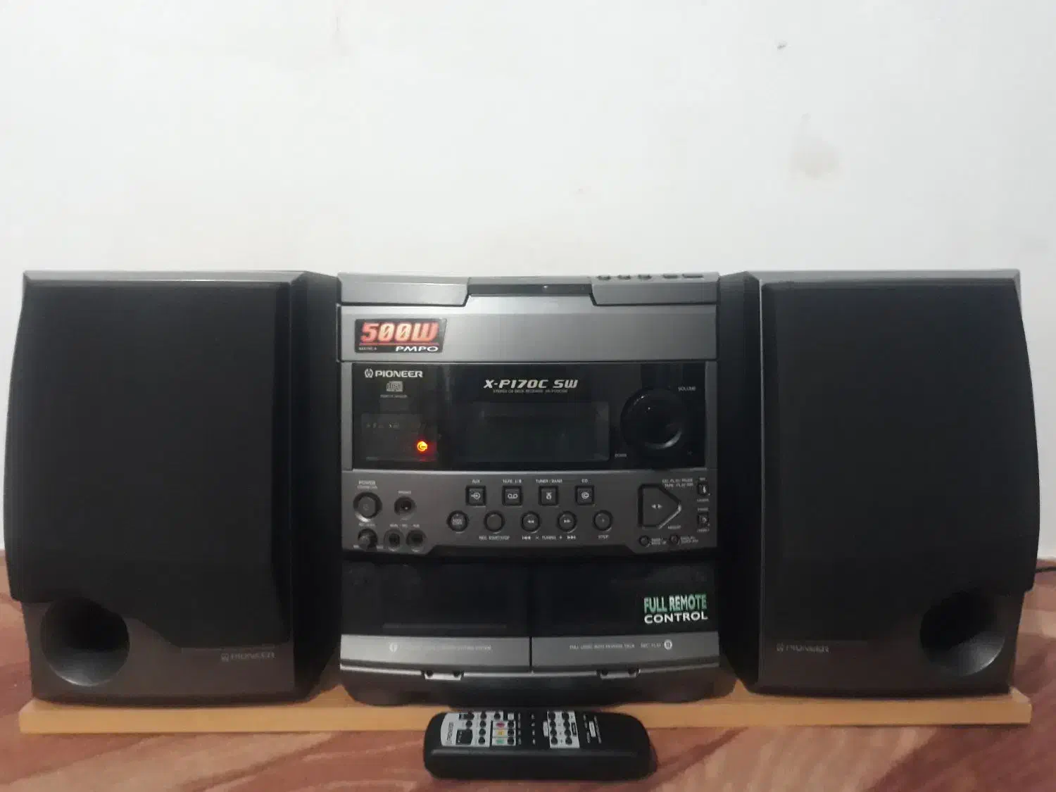 رادیو ضبط pioneer|سیستم صوتی خانگی|نقده, |دیوار