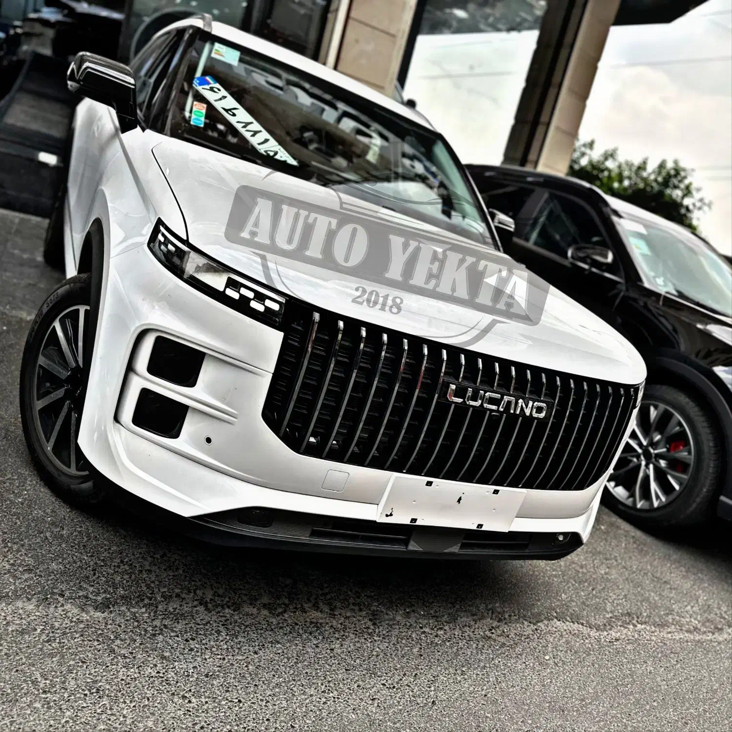 لوکانو ال هفت L7 سفید ـ مدل 1404 صفر خشک فوری|خودرو سواری و وانت|تهران, آسمان|دیوار