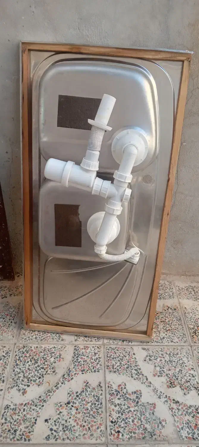 سینک ظرف شویی|مصالح و تجهیزات ساختمان|هرسین, |دیوار