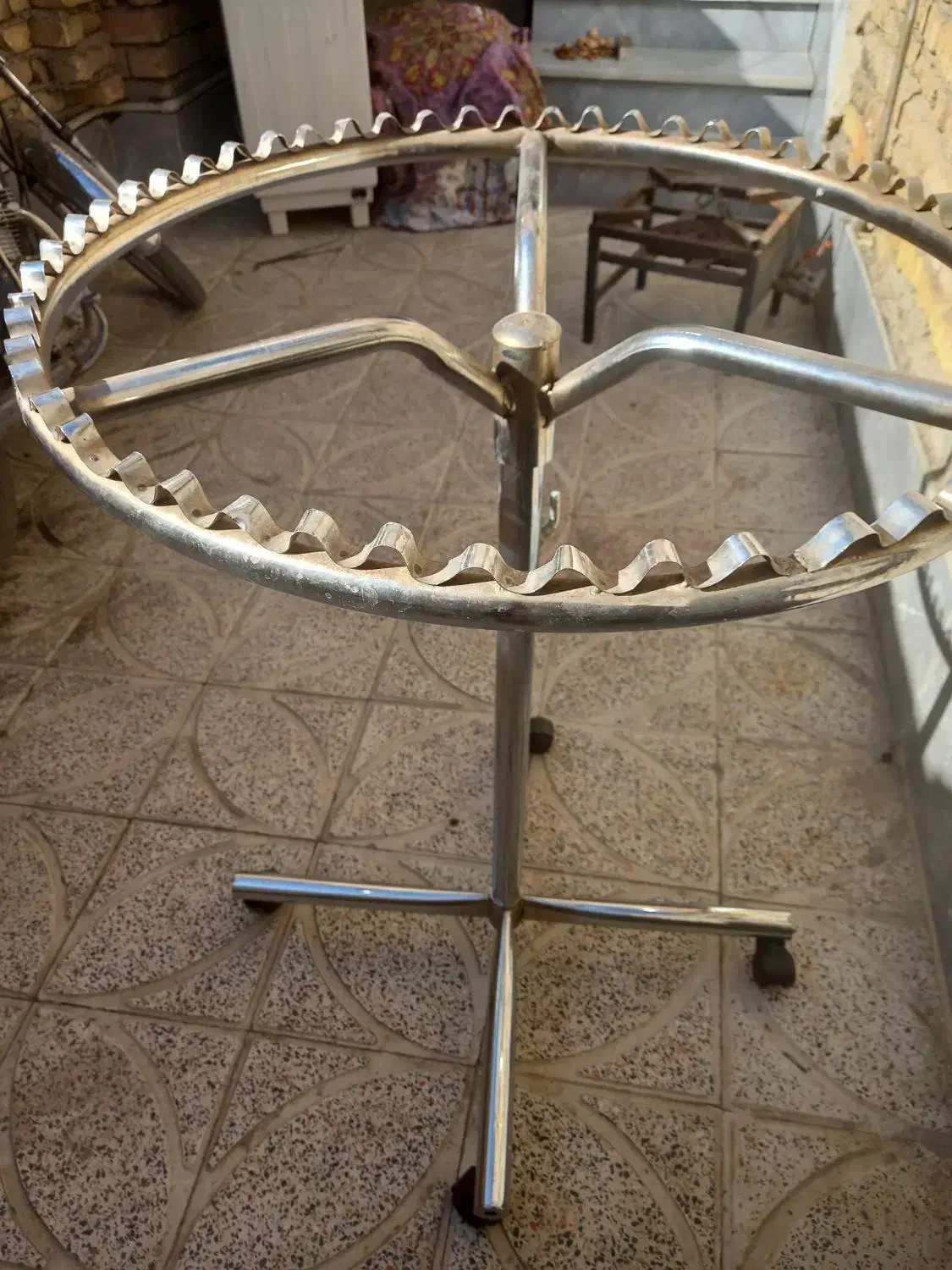 رگال تمام استیل|بندرخت و رختآویز|خمینیشهر, |دیوار